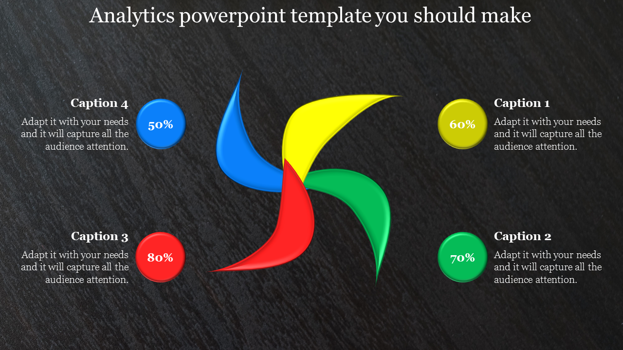 Free - Analytics PowerPoint Template and Google Slide